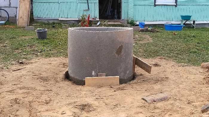 копка колодца кашира